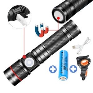 듀라맥스 엘이디 랜턴 줌라이트 T6 KL-011 자체충전식 고휘도 캠핑 낚시