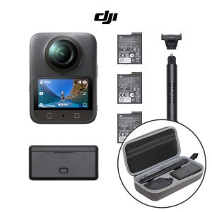 DJI 오즈모 360 어드벤처 콤보 카메라 액션캠 (전용 보호 고급 케이스 포함)