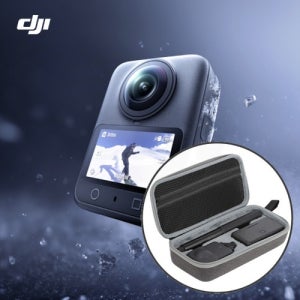 DJI 오즈모 360 어드벤처 콤보 128GB (Osmo 360  Combo 전용 고급 케이스 포함)