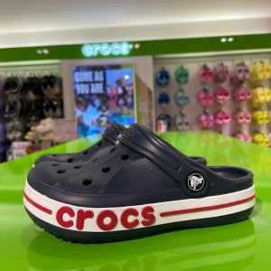 NC 구로점 크록스 바야밴드 클로그 키즈 네이비/핑크 207019