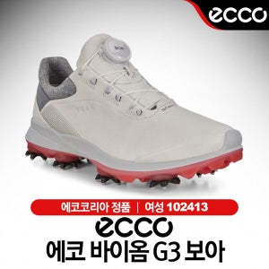 에코  바이옴 G3 보아 여성 골프화 102413-01007