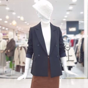 심플 모던 레터링트임 데일리 자켓 FSBZY5J031