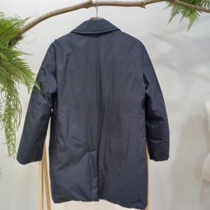행복한백화점크로커다일남자검정거위털코트cdaa9ct4121(98)