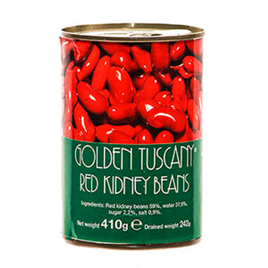 골든 투스카니 강낭콩 통조림 410g 레드 키드니빈스
