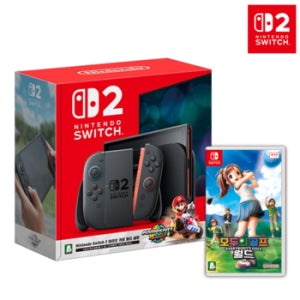 닌텐도 스위치2 마리오 카트 월드 세트+닌텐도 스위치 모두의 골프