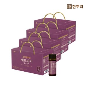 한뿌리 한뿌리 배<b>도라지</b>100ml10입 4박스