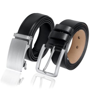 [크로노스] CRBT120 남성 정장 캐주얼 벨트 2종 세트 패키지 5011473317