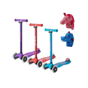 MICRO KICKBOARD 맥시T 디럭스 LED + 인형 세트 172045