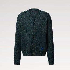 루이비통 캐시미어 가디건 포레스트 그린 내일도착 남자 남성 L1AIMBQ 144097463