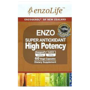 <b>Enzo Life</b> High Potency <b>엔조라이프</b> 하이포텐시 슈퍼 항산화 하이포텐시 60캡슐