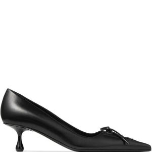 지미추 힐 펌프스 블랙 SCARLETT50NAP 스칼렛 레더 97383915