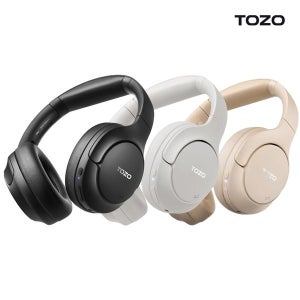 [대디스토어] TOZO H10 HI-RES AI 블루투스 무선 유선 헤드폰 ANC 노이즈캔슬링 스터디