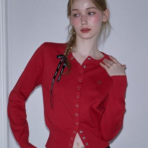 [로제프란츠] Eyelet Round Cardigan [9color]