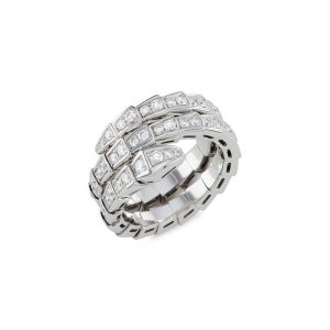 BULGARI 반지 WHITE GOLD 여성 0400013258798