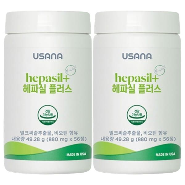 <b>유사나</b>2통 헤파실 플러스 밀크씨슬 1