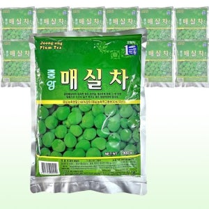 중앙 매실차 900g x 12개(1박스)