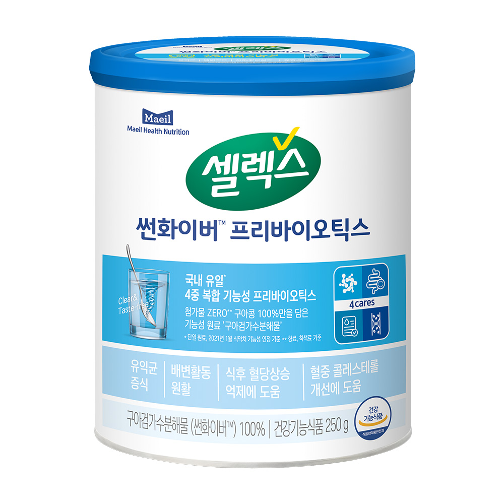 셀렉스 썬화이버 <b>프리바이오틱스</b> 250g, 1개