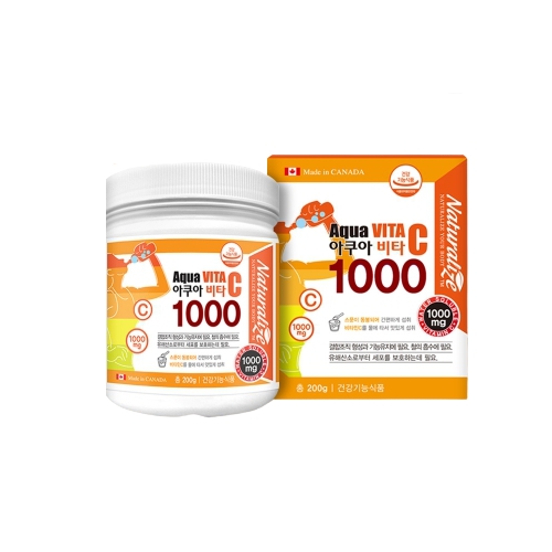 네추럴라이즈 <b>아쿠아 비타</b>C 1000 200g, 1개