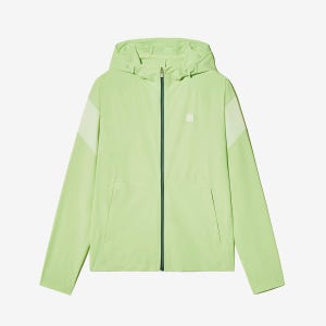 [휠라] 냉감 컬러블럭 후드 트랙탑 (FS2FTH2251F_PLE)