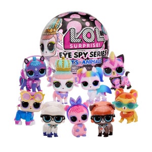LOL 서프라이즈 엘오엘 서프라이즈 아이 스파이 펫 (8종 중 랜덤발송)