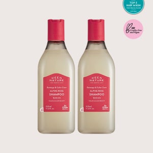 닥터올가 데미지&컬러케어 알파인 로즈 샴푸 325ml x2개