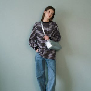 [랩] GLOSSY PADDED BAG AQ7ABA04