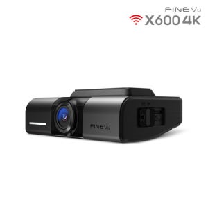 [2월특가]파인뷰 X600 4K 64GB 메모리업 GPS 빌트인 BT+WiFi 스마트폰 연동 블랙박스