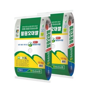 이쌀이다 25년 햅쌀 동송농협 철원오대쌀 20kg