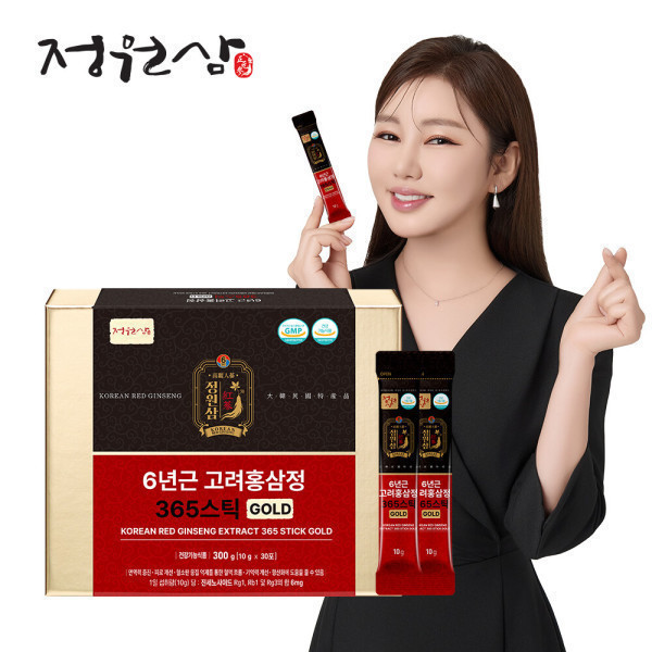 6년근 고려홍삼정 365스틱 GOLD 제품 이미지