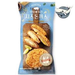 바삭한 치즈돈까스 고소한 튀김 완벽한 간편식