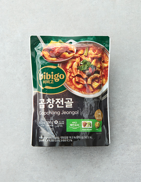 CJ제일제당 진한육수 곱창전골 성분 분석