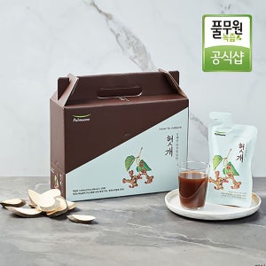 풀무원녹즙 헛개 건강즙 70ml x 20포 x 1박스 WY