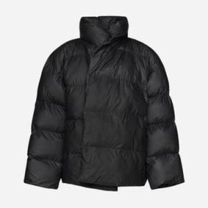 발렌시아가 랩 PUFFER 패딩 자켓 751717 TOO41 1000 /1