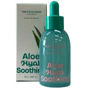 더페이스샵 알로에 히알루론산 수분진정 세럼 (50ml)