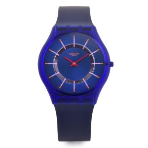 스와치 (현대Hmall) 스와치 SS08N117 VERY JAZZY BERRY 공용 우레탄시계