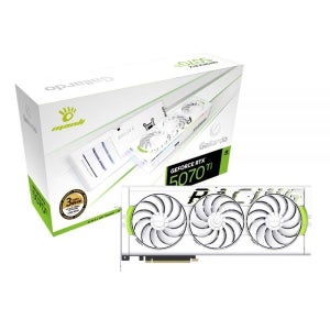 MANLi 지포스 RTX 5070 Ti Gallardo OC D7 16GB White 인텍앤컴퍼니