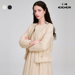 [롯데백화점] 아이더 셔링 여성 퀼팅 패딩 자켓 여자슬림패딩 경량패딩 [2컬러 택1] DWU25154 LE1220129376