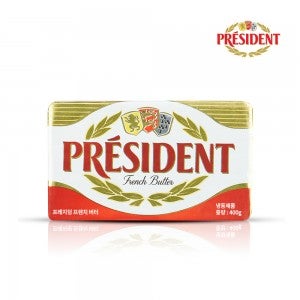 프레지덩 무가염버터 400g(냉동)