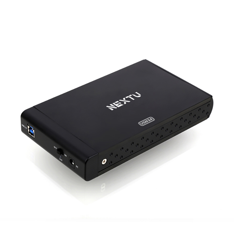이지넷유비쿼터스 넥스트유 NEXT-350U3 16TB, 블랙