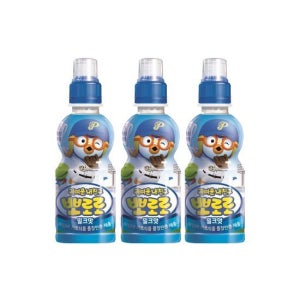 팔도 뽀로로어린이음료 235ml 24개 밀크맛