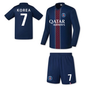축구복/F5130 파리생제르망 축구복 세트 단체용 커스텀 제작 경기용 유니폼