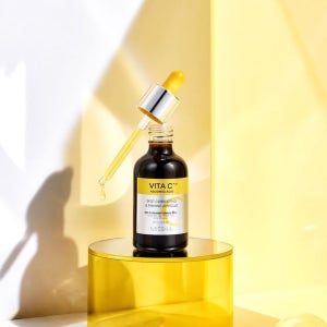 [미샤] 🍋잡티&미백🍋비타씨플러스 잡티씨 탄력 앰플 40ml_I1236