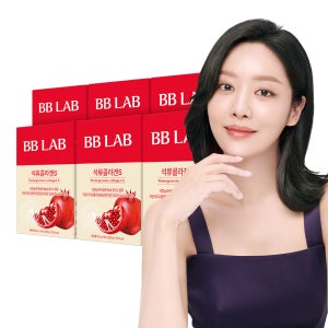 [뉴트리원] 비비랩 석류 콜라겐 S 6박스 12주분 젤리