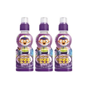 팔도 뽀로로어린이음료235ml 24개 블루베리