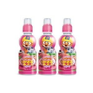 팔도 뽀로로어린이음료 235ml24개 복숭아맛