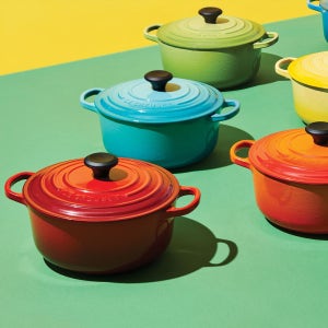 르크루제 [정가40만원]원형냄비 18cm (색상선택)