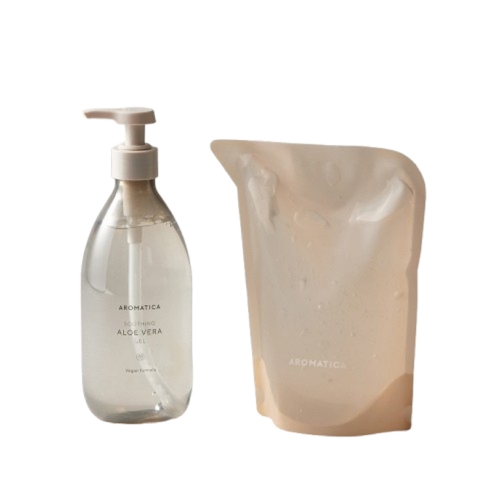 아로마티카 수딩 <b>알로에 베라</b> 젤 무향(신형), 300ml + 500ml(리필), 1개
