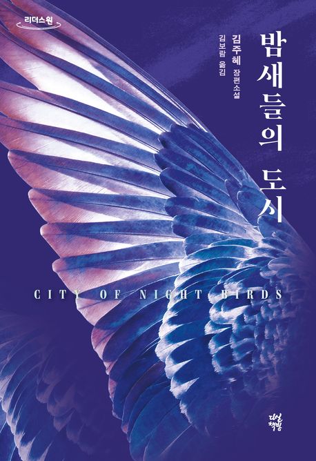 밤새들의 도시(큰글자도서)