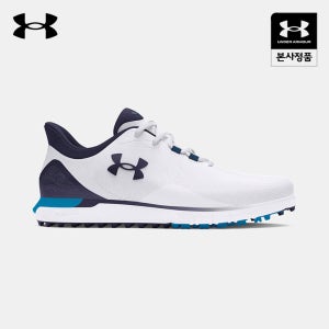 [정상가 189,000원] UA 드라이브 페이드 스파이크리스 남성 와이드 골프화_30270