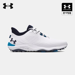 [정상가 259,000원] UA 드라이브 프로 와이드 남성 골프화_3026919-101